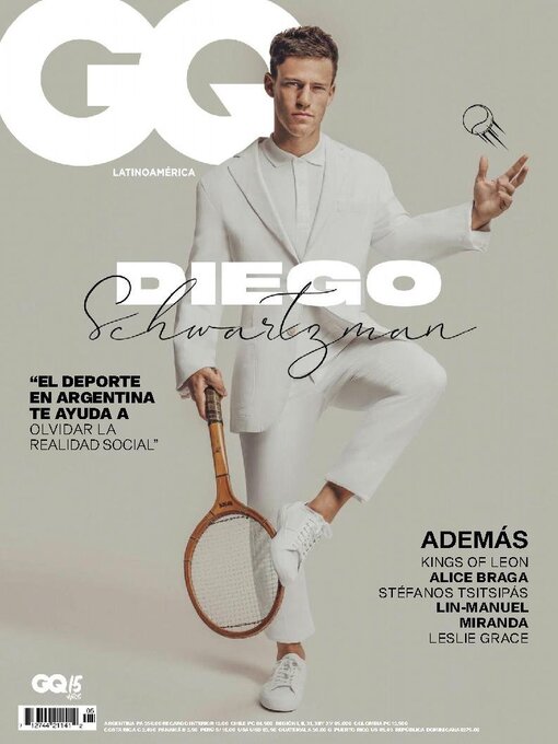 Title details for GQ Latin America by Conde Nast de Mexico SA de CV  - Available